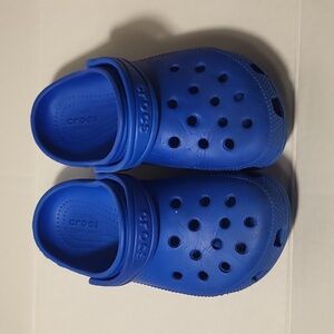 Kids Crocs Blue Size 13